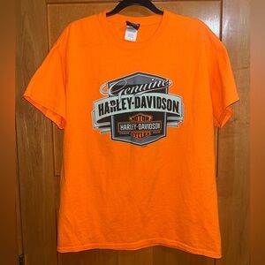 Harley-Davidson Men’s 2016 Orlando, Florida T-Shirt Large